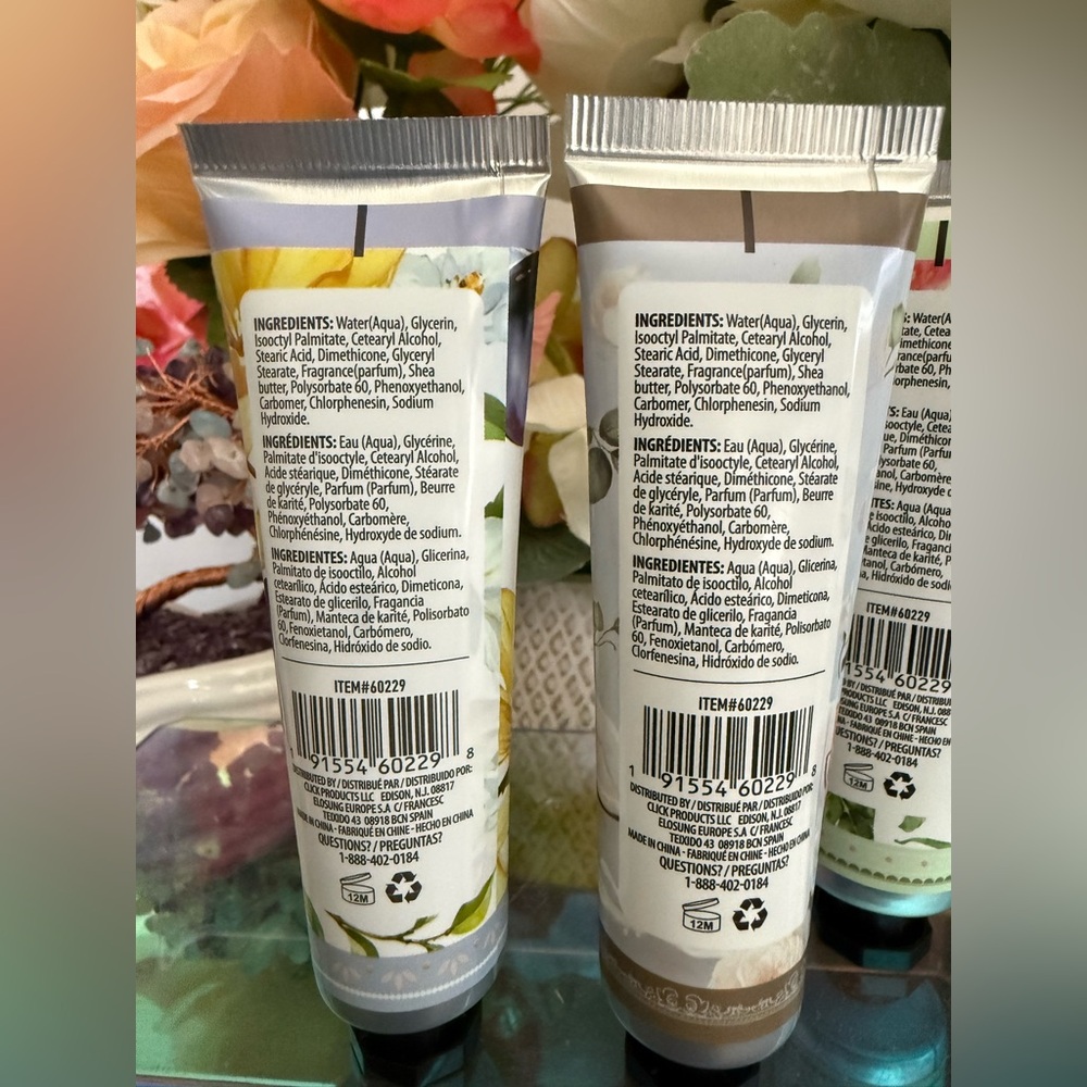 🆕🪷 CHÂTEAU PROPRE LIMITED EDITION 6-PIECE HAND CREAM COLLECTION. BRAND NEW! - Picture 8 of 15